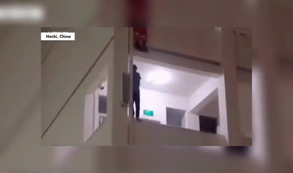 Joven pierde celular, intenta suicidarse y bombero lo salva con insólita técnica [VIDEO]