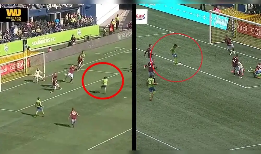 Raúl Ruidíaz anota doblete en triunfo del Seattle Sounders en la MLS [VIDEO] 