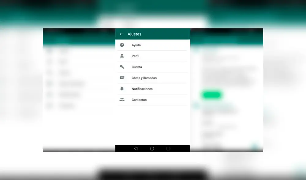 Desliza para ver el truco de WhatsApp que nadie sabe. Foto: Captura.