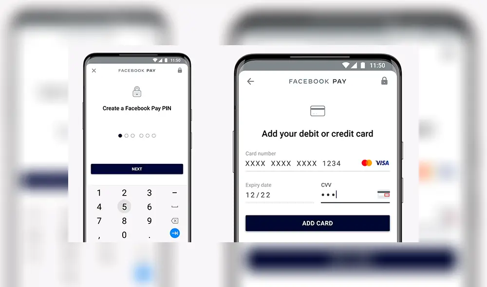 Usando el sistema de pagos seguros de Facebook Pay. Usando el sistema de pagos seguros de Facebook Pay.
