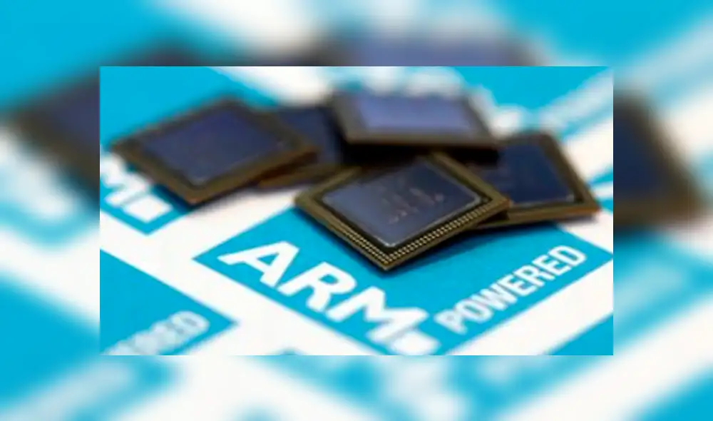 ARM Holdings vende licencias tecnológicas, fabrica procesadores y microprocesadores para smartphones, PC  y demás equipos tecnológicos. Foto: ARM.