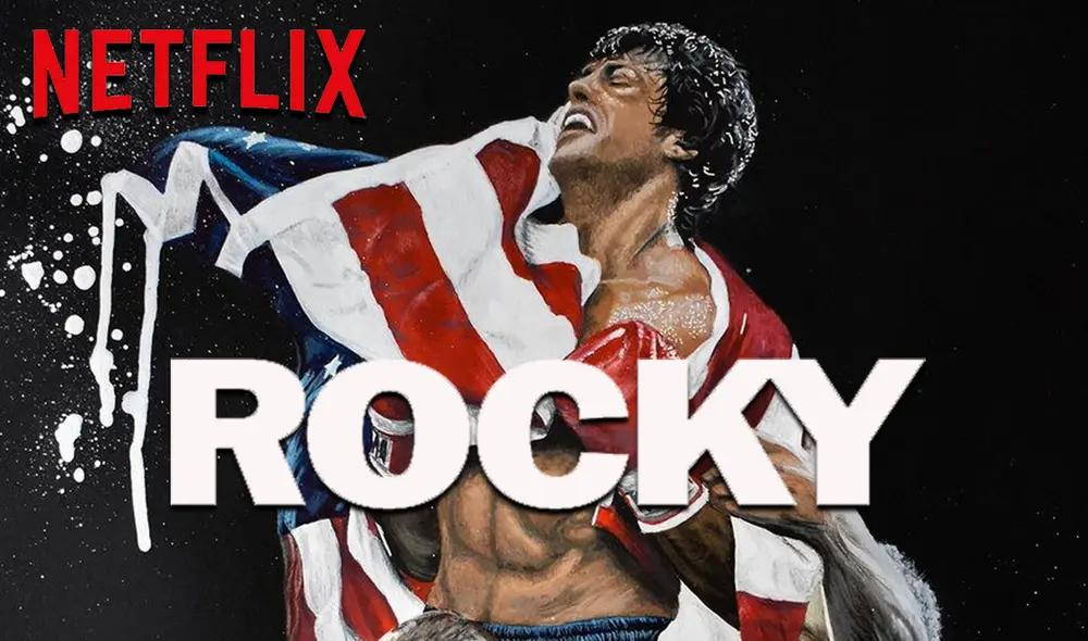 Todas las películas de Rocky y Creed llegarán a Netflix. Foto: composición