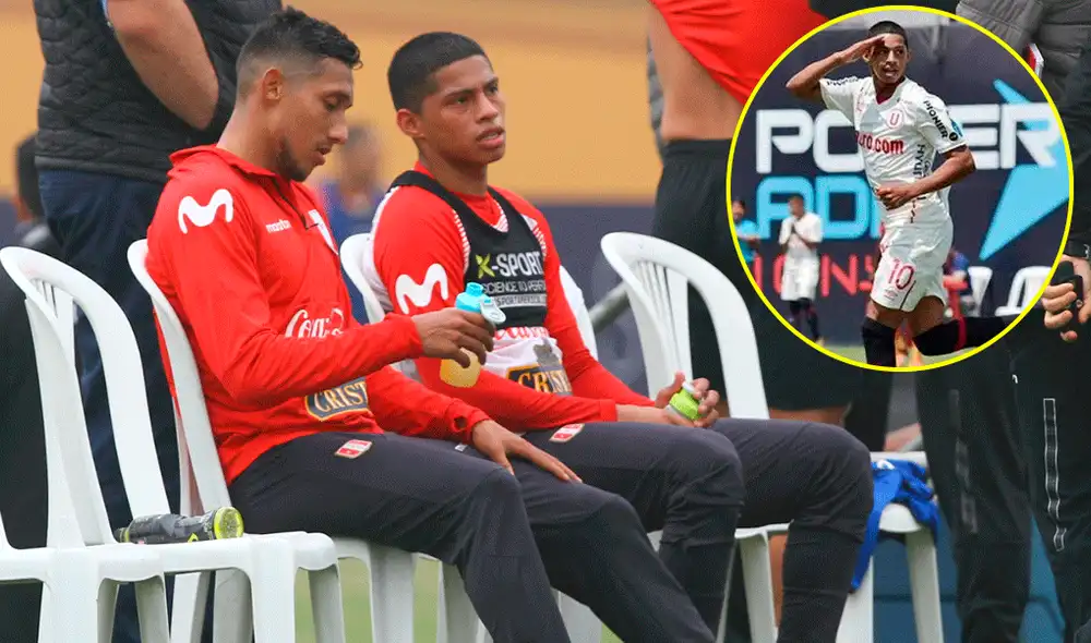 Christofer Gonzales admitió que se comprende bien en la cancha con Kevin Quevedo. | Foto: GLR Christofer Gonzales admitió que se comprende bien en la cancha con Kevin Quevedo. | Foto: GLR