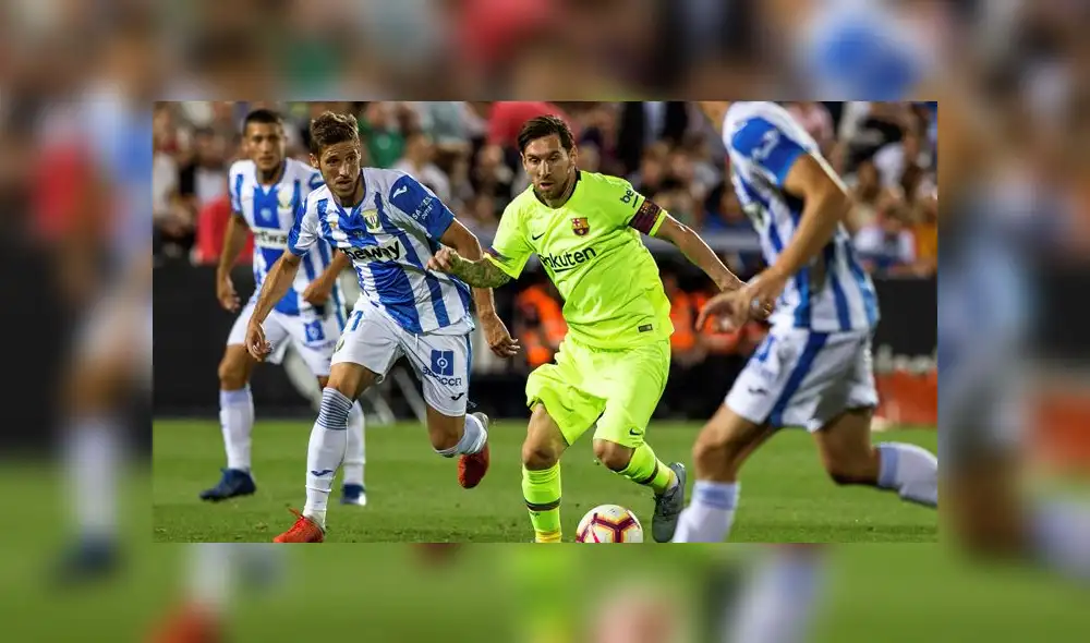 Barcelona cayó contra Leganés y sumó su primera derrota en La Liga Santander [RESUMEN]