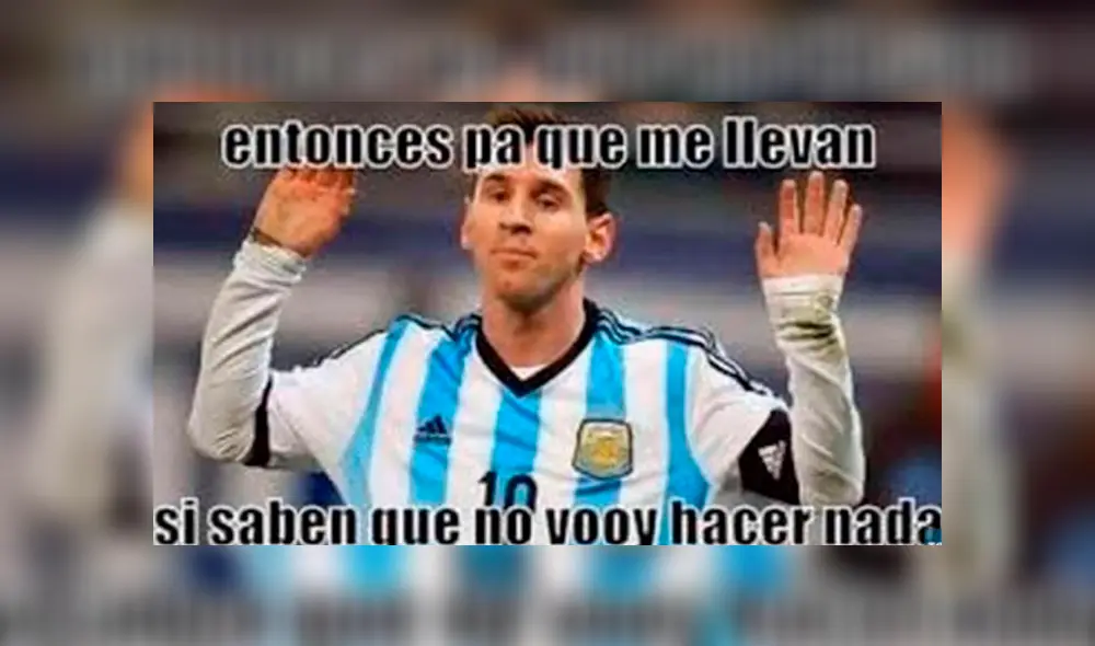 Argentina vs. Colombia: Los hilarantes memes previo al debut de la albiceleste [FOTO]