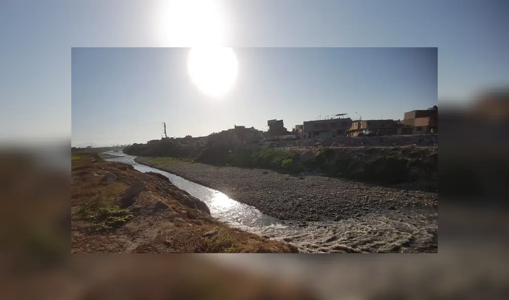 Río Rímac aún se halla contaminado en la zona urbana de Lima. Foto: URPI-GLR