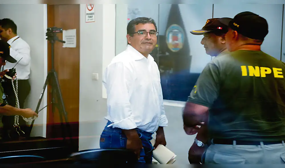 Preso. Álvarez sigue acumulando más condenas efectivas.