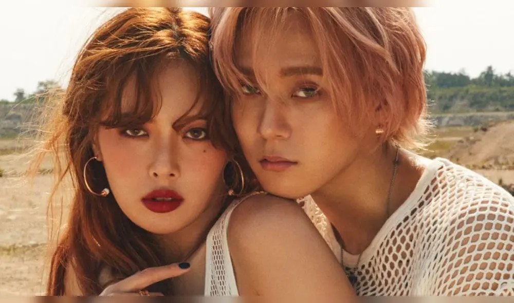 Hyuna y Dawn. Foto: Allure Magazine Hyuna y Dawn. Foto: Allure Magazine