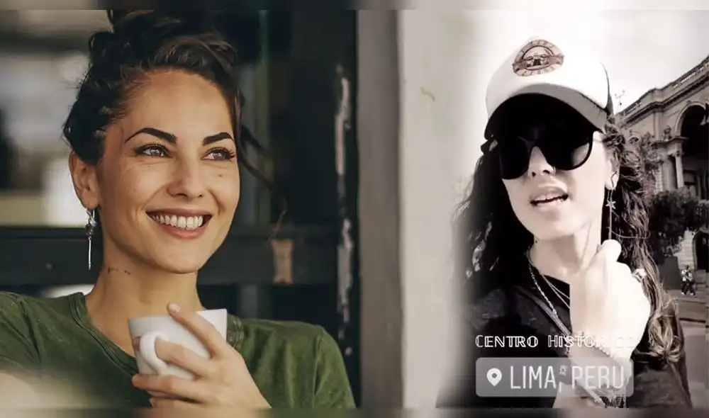 La actriz de origen uruguayo llegó al Perú el pasado lunes y desde entonces ha disfrutado al máximo su estadía.