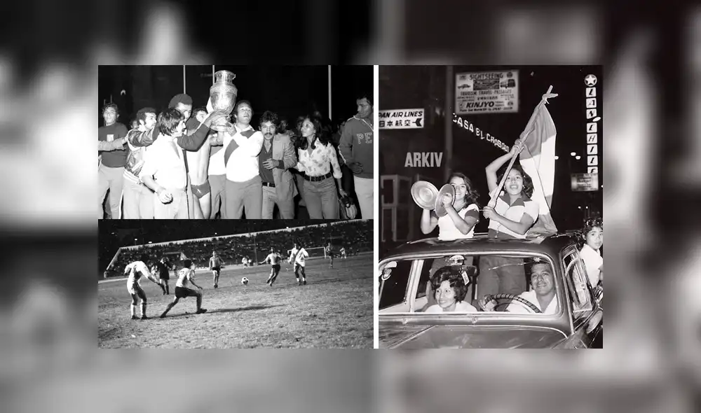 Copa América: la última vez que la bicolor celebró estar en una final [CRÓNICA]