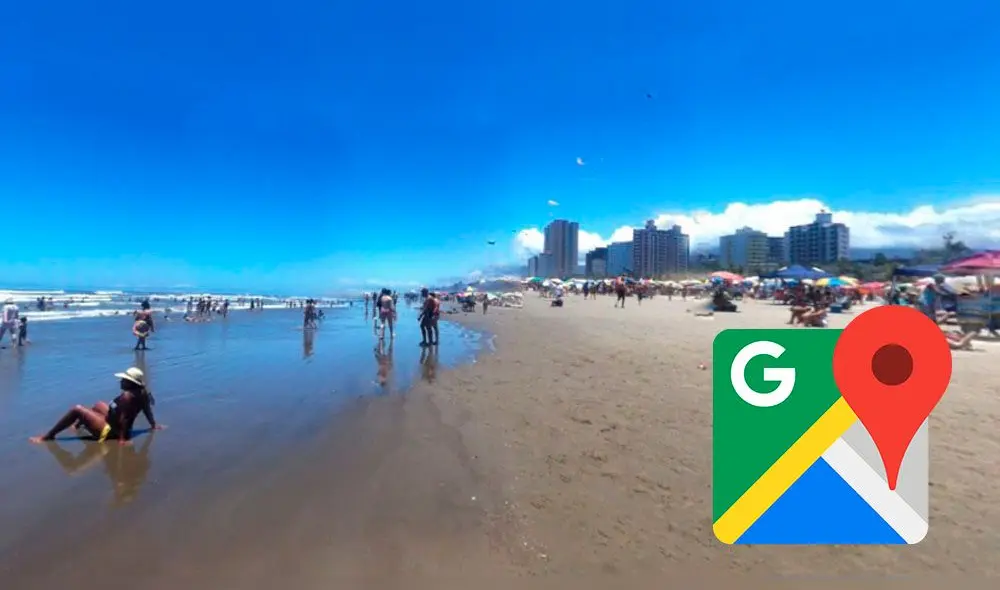 Google Maps: ¿Joven encontró 5 mujeres desnudas en Playa de Sao Paulo?