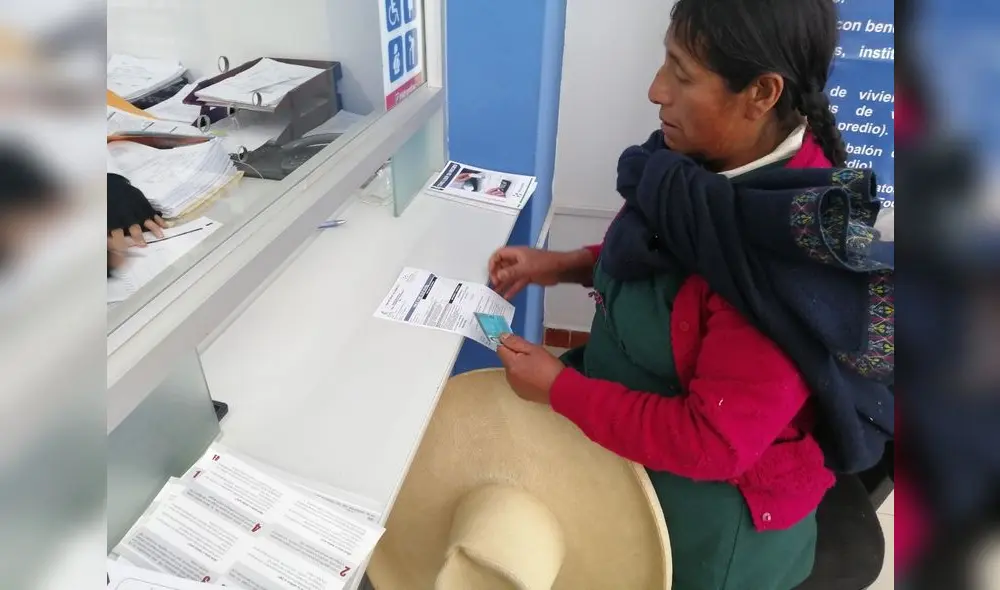 Familias vulnerables recibirán bono