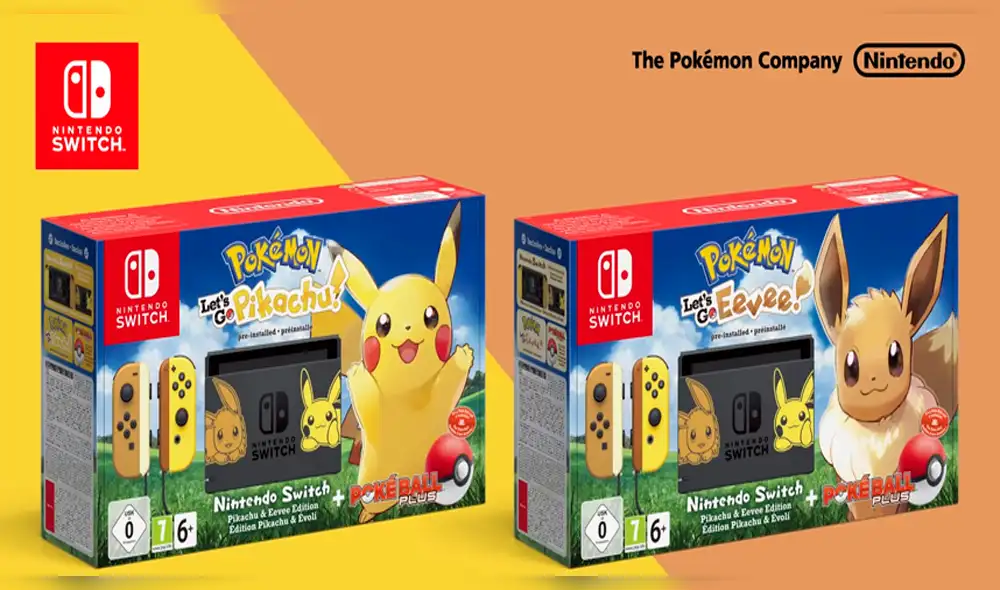 Nintendo Switch: esto trae la versión Eevee y Pikachu de la consola híbrida [VIDEO]
