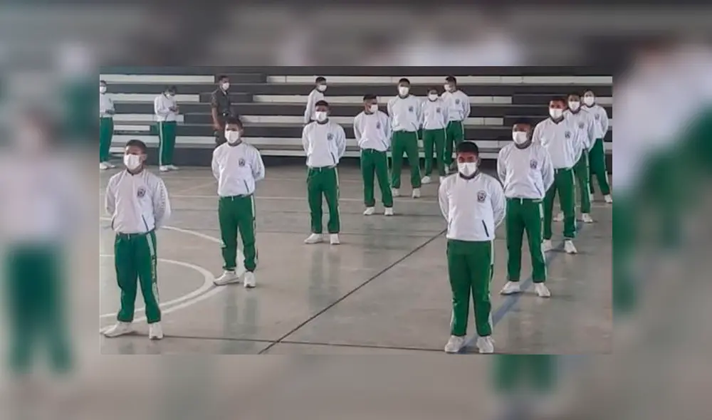 Ministro del Interior confirmó que los cadetes fueron dados de alta. Ministro del Interior confirmó que los cadetes fueron dados de alta.