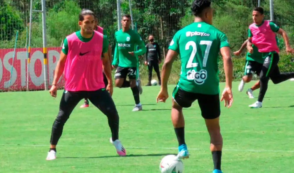 Atlético Nacional vs. Deportes Tolima por la jornada 9 de la Liga Colombiana.