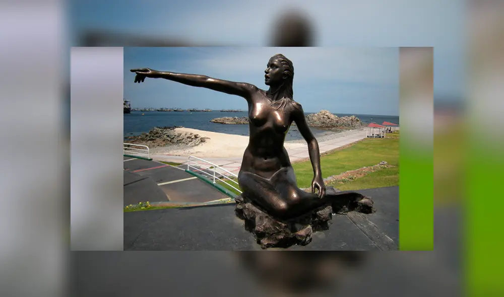 Google Maps: 'Extraña sirena' es hallada en orilla del mar de Moquegua y deja en impactado a miles [FOTOS]