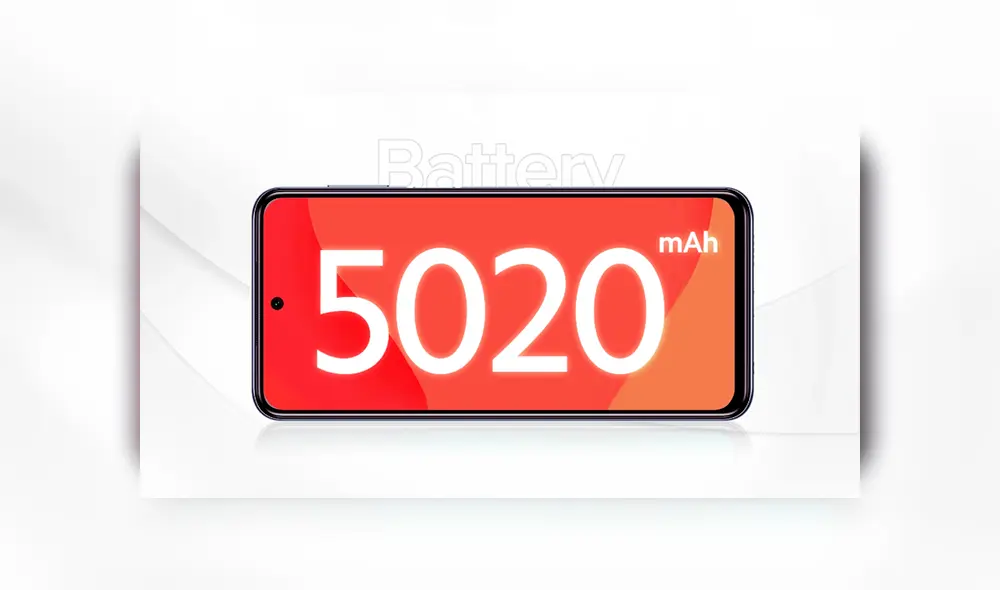 Los Redmi Note 9 Pro y Note 9 Pro Max cuentan con una batería de 5,020 mAh.