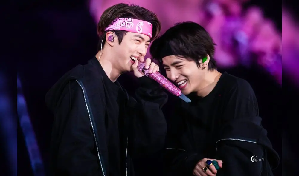 BTS, Jin, Taehyung