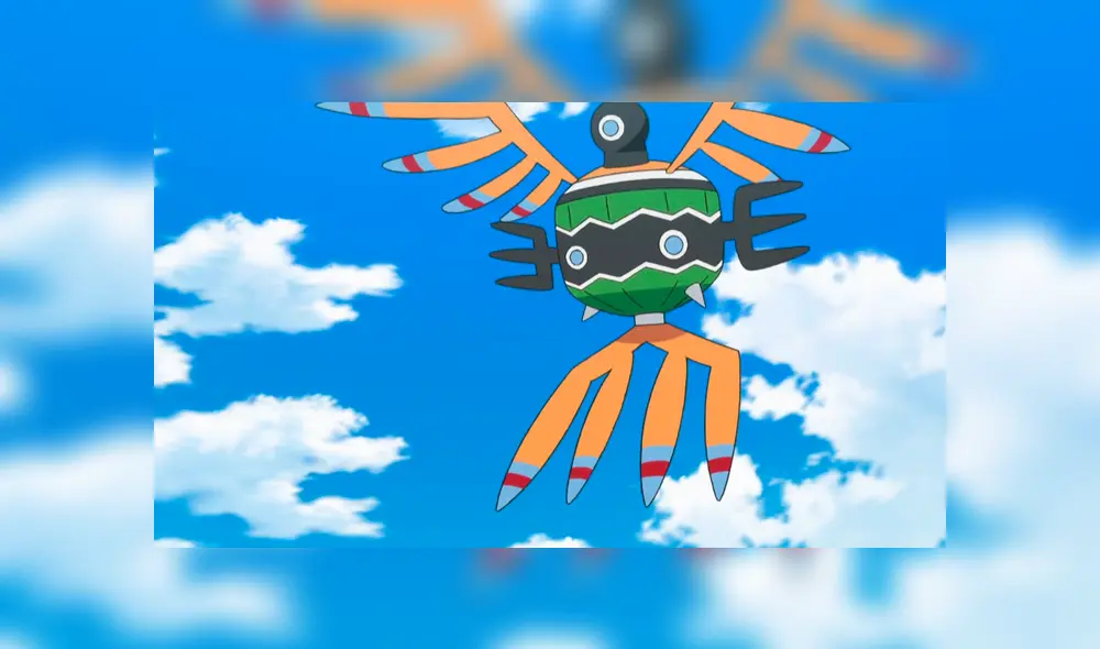 Línea de nazca del colibrí sirvió de inspiración para crear a Sigilyph