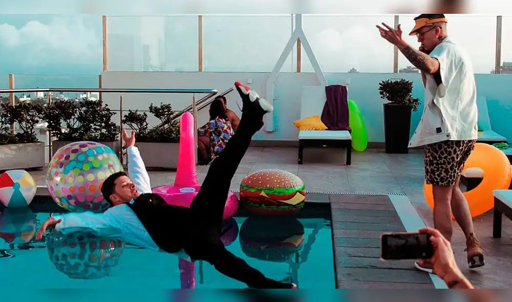 Mario Hart desestima críticas y canta en vivo sin arreglos musicales [VIDEO]