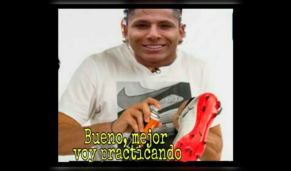 Paolo Guerrero: su doblete en la Libertadores fue motivo de divertidos memes [FOTOS]