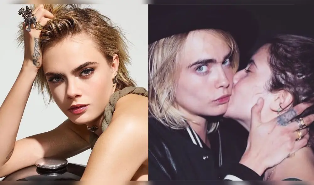 Cara Delevingne posa desnuda para revista en su cumpleaños número 27