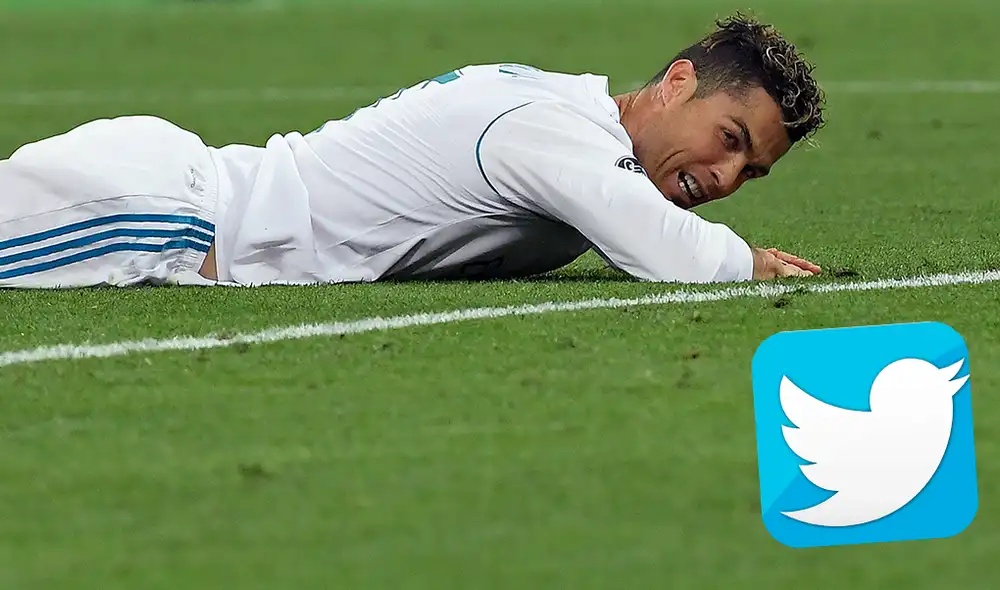 Real Madrid llamó "violador" a Cristiano Ronaldo por Twitter. | Foto: AFP