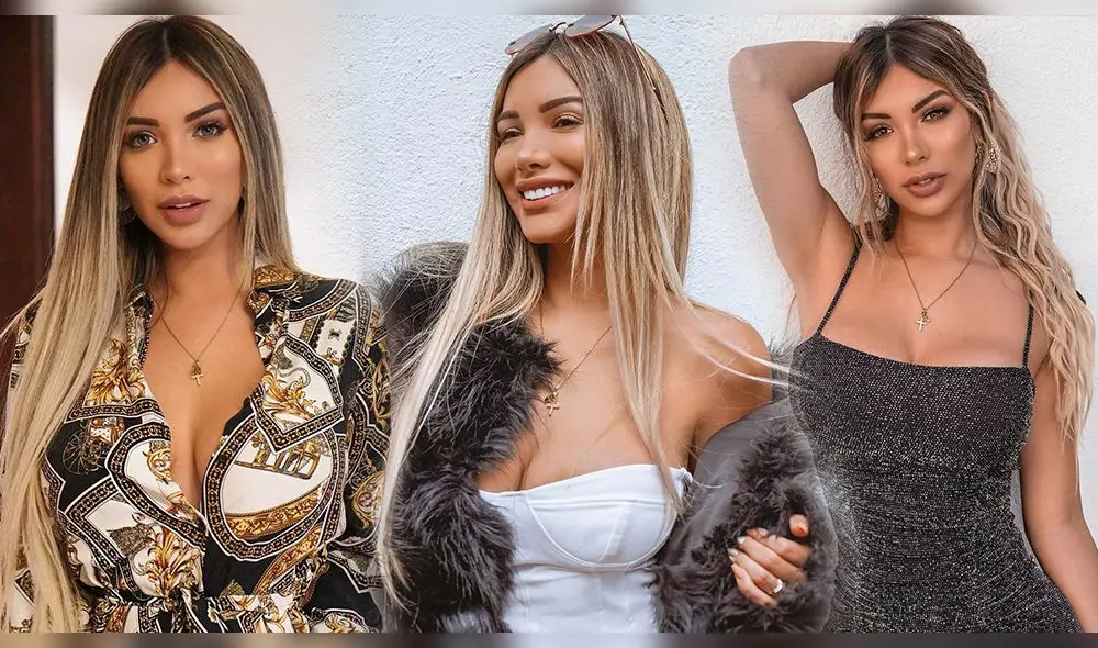 Paula Manzanal aseguró que nunca salió con hombres feos. Foto: Composición Paula Manzanal aseguró que nunca salió con hombres feos. Foto: Composición