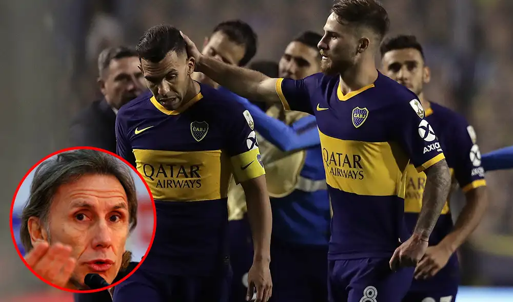 El nombre de Ricardo Gareca volvió a circular en tienda de Boca Juniors, luego de la eliminación 'xeneize' a manos de River Plate por las semifinales de la Copa Libertadores 2019. El nombre de Ricardo Gareca volvió a circular en tienda de Boca Juniors, luego de la eliminación 'xeneize' a manos de River Plate por las semifinales de la Copa Libertadores 2019.