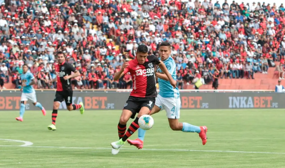 Sporting Cristal cayó derrotado por 1-0 ante Melgar por la fecha 3 del Torneo Apertura. Foto: Liga 1 Movistar Sporting Cristal cayó derrotado por 1-0 ante Melgar por la fecha 3 del Torneo Apertura. Foto: Liga 1 Movistar