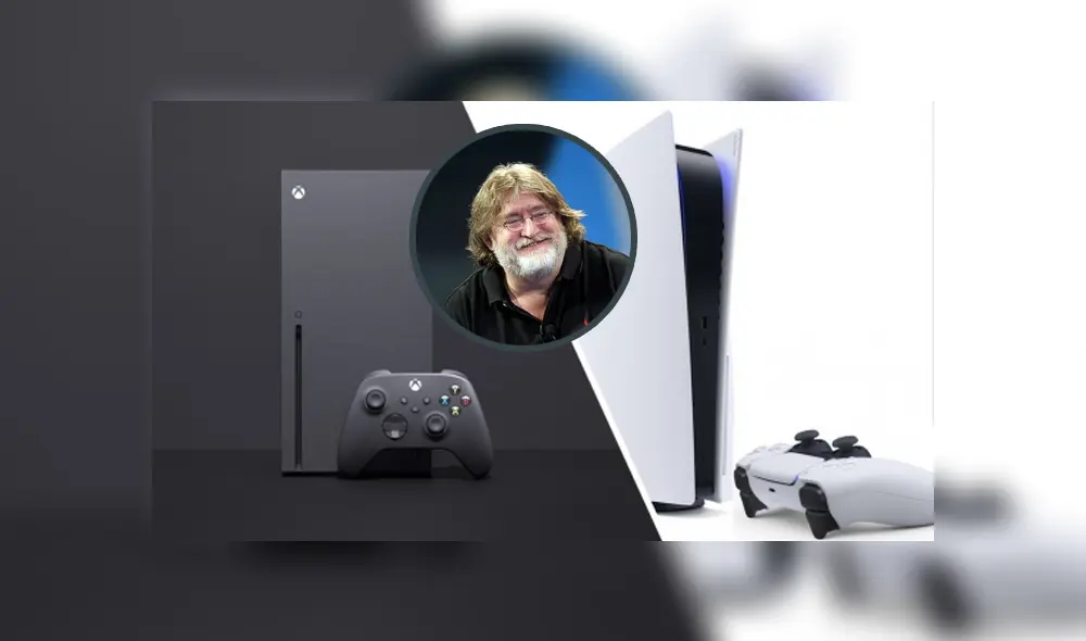 El creador de Valve prefiere la Xbox X Series que la PS5. Foto: Captura. El creador de Valve prefiere la Xbox X Series que la PS5. Foto: Captura.