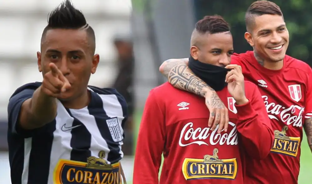 Onde ideal de Christian Cueva para Alianza Lima.