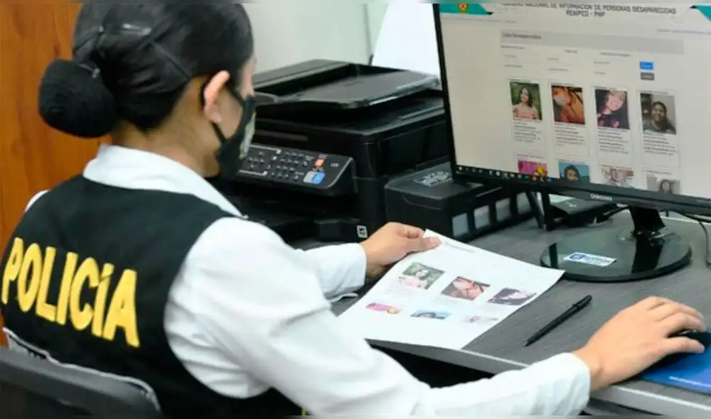 PNP recomendó a la ciudadanía denunciar la desaparición lo más pronto posible. Foto: Difusión