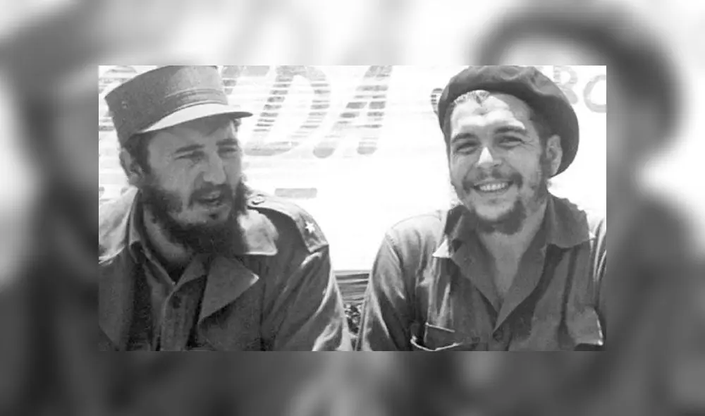 Fidel Castro y 'El Che' Guevara. Foto: Difusión Fidel Castro y 'El Che' Guevara. Foto: Difusión