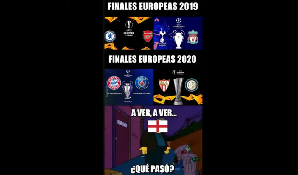 Inter vs. Sevilla: memes del partido. Foto: Memedeportes.