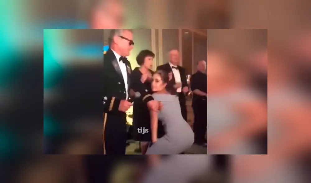 Facebook viral: Chica realiza sexy 'twerking' frente a su padre y él reacciona así [VIDEO]