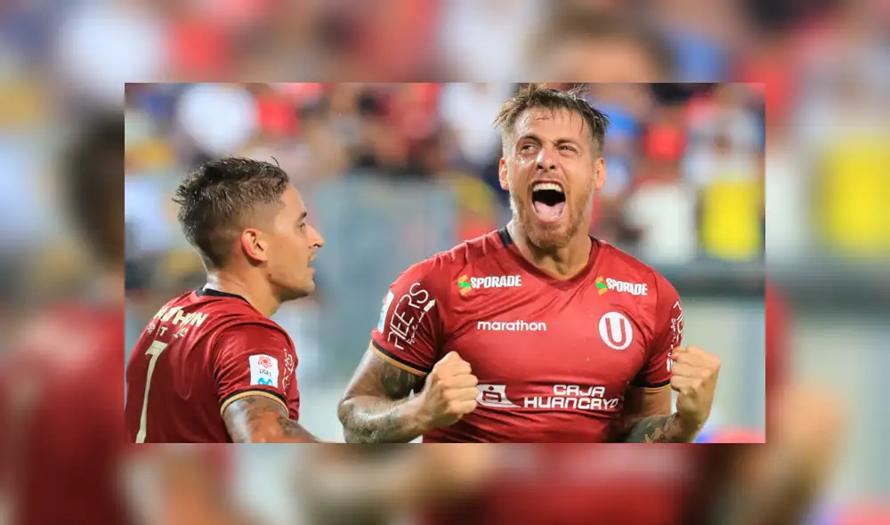 Germán Denis: “No tengo dudas de que Universitario ganará el Clásico” Germán Denis: “No tengo dudas de que Universitario ganará el Clásico”