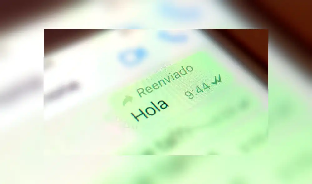 WhatsApp: aprende a desaparecer el 'reenviado' en tus conversaciones con un sencillo truco