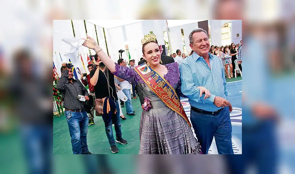 Hoy coronan a reina de la Marinera, Fernanda García Gonzales de Orbegoso