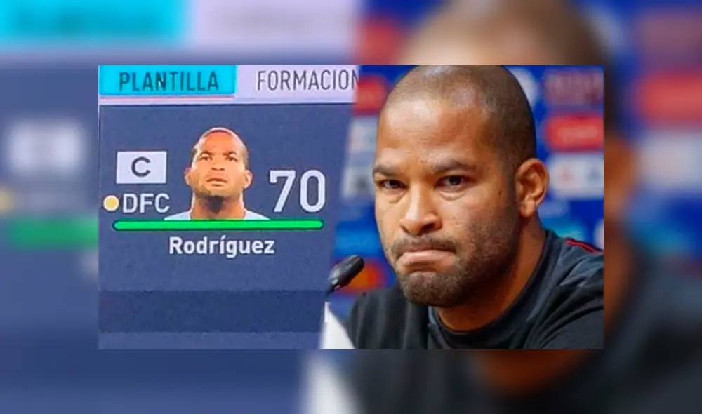 El jugador aparece como parte del plantel de Alianza Lima.