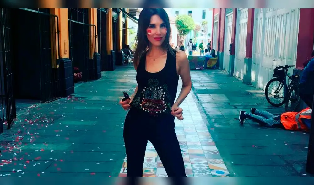 Juliana Oxenford pierde los papeles en redes con duro mensaje contra sus colegas [VIDEO]