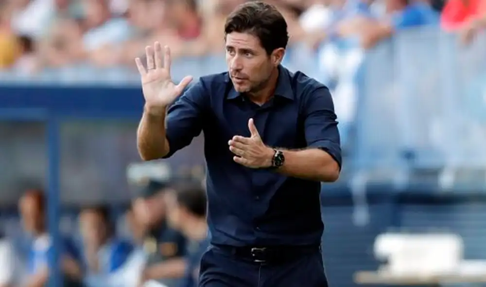 Victor Sanchez del Amo es suspendido por Málaga FC tras difusión de video sexual.