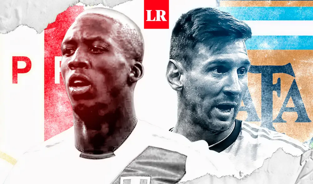 Argentina y Perú juegan este martes por la fecha 4 de las Eliminatorias Qatar 2022. Foto: Composición de Gerson Cardoso / La República