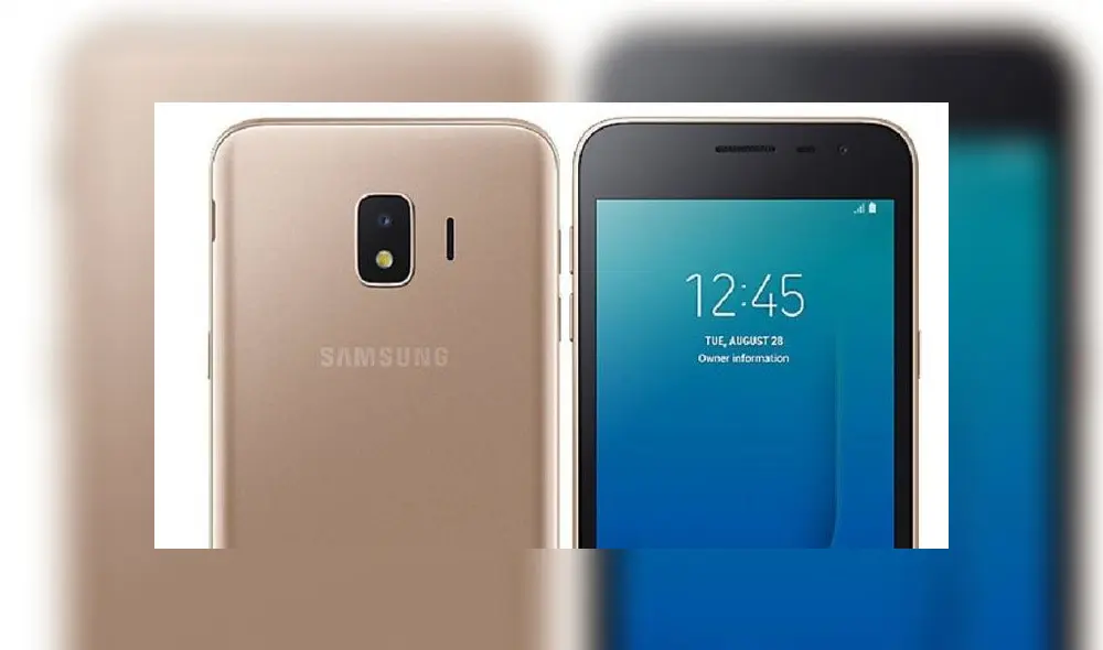 Samsung Galaxy J2 Core.
