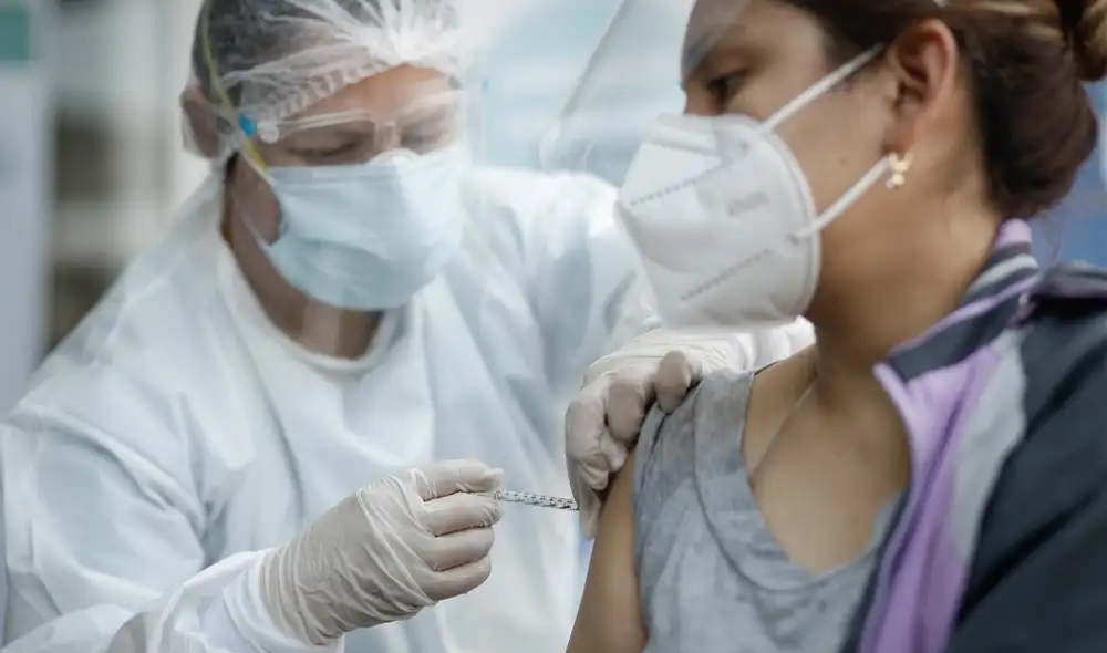 Colegio Médico instó al Ministerio de Salud a ampliar la cobertura de vacunación en todo el país. Foto: Antonio Melgarejo / La República.