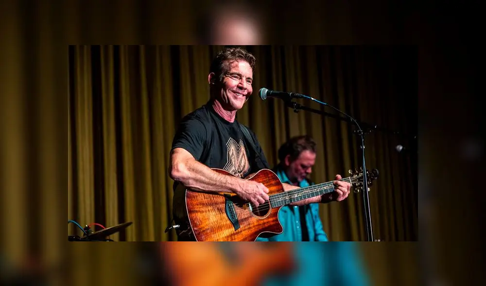 Dennis Quaid inicia relación sentimental con joven de 26 años [FOTOS]