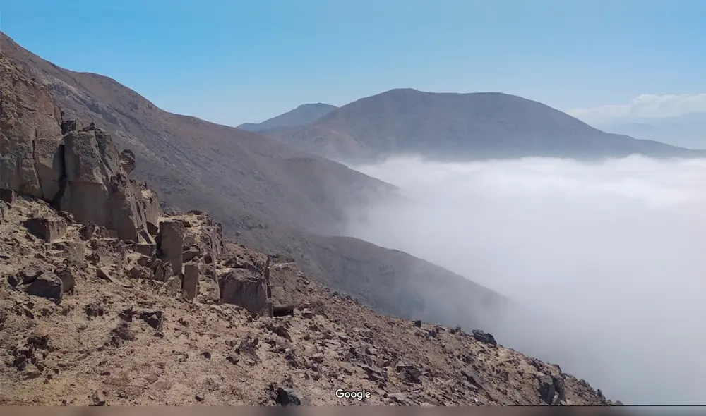 Google Maps: halla reliquias históricas en Lomas de Carabayllo [VIDEO]