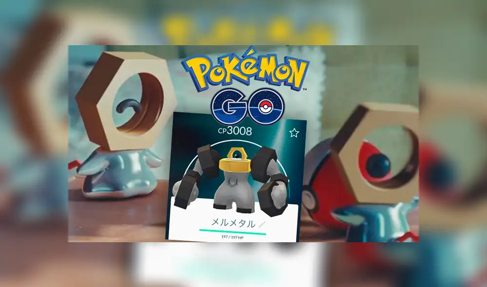 YouTube: Meltan puede ser tuyo en Pokémon GO y no necesitas Pokémon Let's Go ni Nintendo Switch [VIDEO]