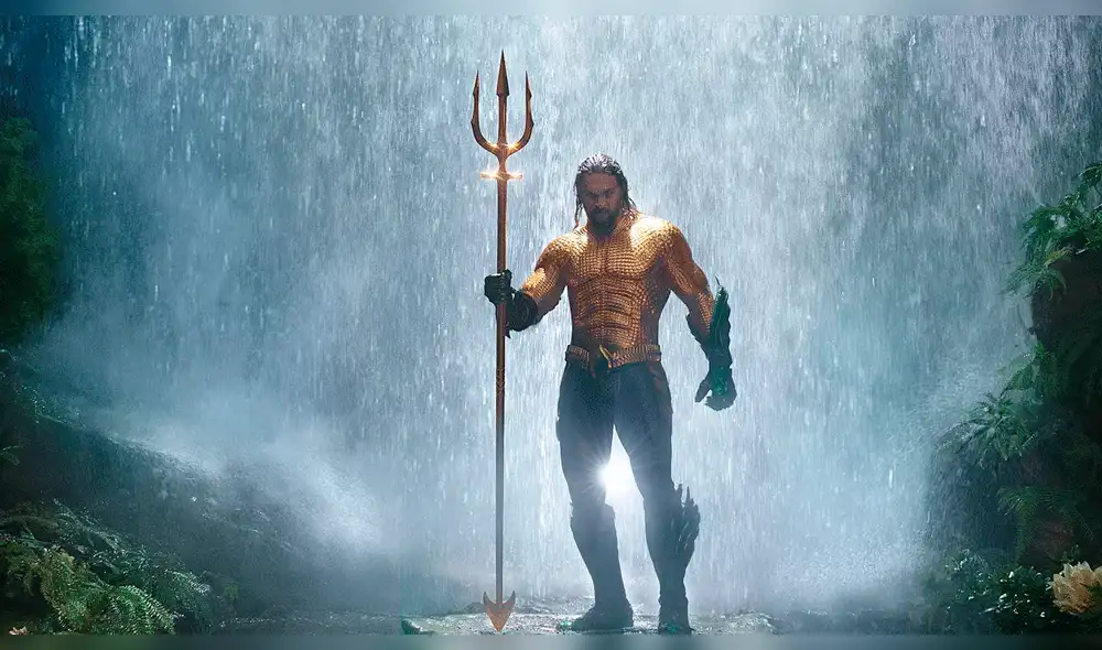 Aquaman es censurada en Reino Unido por insólito motivo [VIDEO]