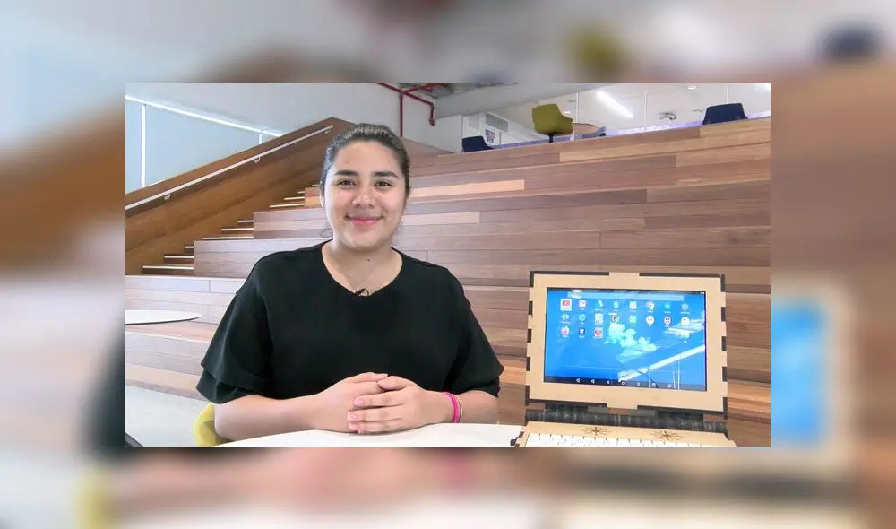 Visión. Alejandra Carrasco nos comenta de los proyectos de WAWA Laptop, como los avances en la versión 3.0 y la plataforma Yachay Wasi. (Foto: Pilar López)